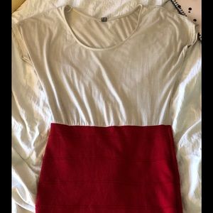 4/$20 Bodycon dress by Poof Couture